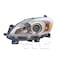 Tyc Tyc Headlight Assembly, 20-9278-00 20-9278-00 - alternate 8
